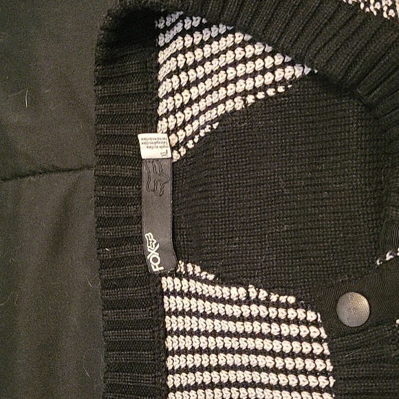 Fox fitted vest sweater - Picture 3 of 5